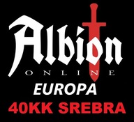 ALBION ONLINE EUROPA 40M 40KK SILVERA SILVER SERWER EU