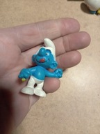 Stara Zabawka Żołnierzyk PRL Smerf Zgrywus ? Peyo