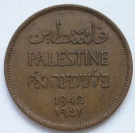 Palestyna 1 mils 1942