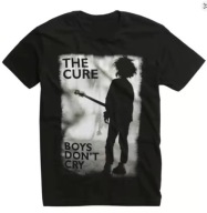 The Cure t-shirt koszulka unisex czarna bawełna (dł.-72 cm, szer.-56 cm)