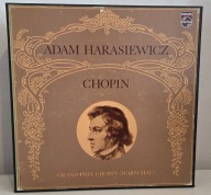 Winyl Fryderyk Chopin Adam Harasiewicz BOX 14 LP!