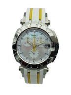 STALOWY MĘSKI ZEGAREK TISSOT T-RACE CHRONO TOUR DE FRANCE 2016 - NIEUŻYWANY