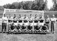 Pocztówka - Sezon 1970/71 TS Wisła Kraków