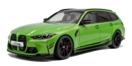 BMW M3 G81 Competition M XDrive Touring Green 2024 1/18 SOLIDO 1813703