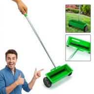 GARDENLINE SIEWNIK RĘCZNY OGRODOWY 6L NAWOZY NASIONA REGULACJA UNIWERSALNY
