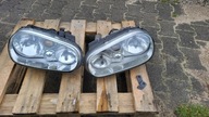 VW GOLF IV 4 97-04r LAMPA PRAWA LEWA PRZÓD HELLA