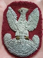 Orzełek żołnierza zawodowego 6 DPD lata 60