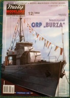 Mały Modelarz 12/2002 ORP BURZA
