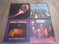 DEEP PURPLE - ZESTAW 4 PŁYT WINYLOWYCH /180 GRAM LP / HARVEST/PURPLE /NOWE