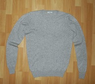 100% kaszmir - luksusowy sweterek S