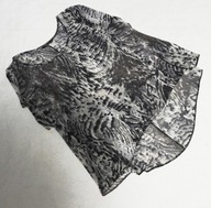 U334_ASYMETRYCZNA BLUZKA DAMSKA/LUŹNA rozm 48