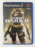 Tomb Raider Underworld / Gra PS2 PAL / Angielskie wydanie Premierowe