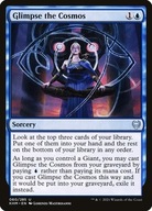 Karta Magic: The Gathering Glimpse the Cosmos KHM