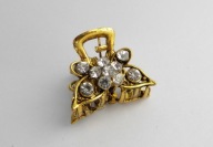 KLAMERKA DO WŁOSÓW KAMIENIE MOSIĄDZ