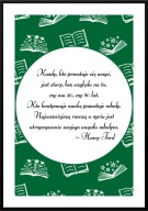 A2 PLAKAT MOTYWACYJNY PSYCHOLOGIA HENRY FORD, KAŻDY KTO PRZESTAJE SIĘ UCZYĆ