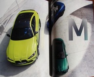 BMW M modele M2 M3 & M Performance prospekt model 2024