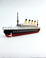 Titanic Klocki Konstrukcyjne 3159 el. | Duży Model Kolekcjonerski