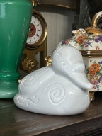 WYJĄTKOWA SYGNOWANA KACZKA CERAMICZNA HAND MADE PLSP NOWY WIŚNICZ 2003