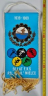 PROPORCZYK F.K.S. STAL MIELEC 50 LAT 1939-1989
