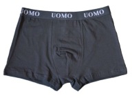Uomo Bokserki męskie szary rozmiar XL