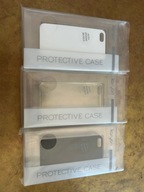 Zestaw 6 sztuk etui do Iphone SE/5S/5 Karyon – Białe, Czarne, Przeźroczyste