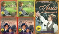Ania z Zielonego Wzgórza + Ania na uniwersytecie + Ania na wojnie 7xVCD