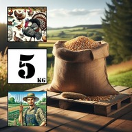 Polska Kukurydza ziarno 5kg - Prosto od rolnika