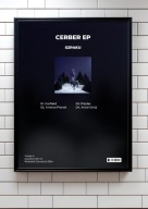 Szpaku „CERBER EP” | plakat A3