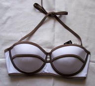 BIUSTONOSZ DAMSKI GÓRA OD BIKINI BIAŁY 75D NEXT