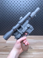 DL-44 Blaster z Gwiezdnych Wojen 33cm 0002