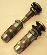 ZAWÓR SKRĘCANY DO FELG METALOWY ALUMINIUM FAGAMET S 43 zobacz KOMPLET 2 szt