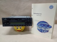 VW Volkswagen BETA V Fabryczne Radio samochodowe instrukcja KOD SuperStan