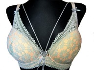 Koronkowy biustonosz stanik push-up r. 80B