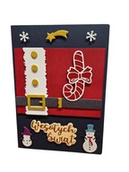 Ręcznie Robiona Kartka Świąteczna – Unikatowy Prezent na święta!