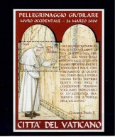 Watykan 2001 r. Mi Blok 22 **