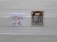 NIEMCY ZNACZEK CZYSTY 1 MARKA 1914**