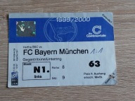 Niemcy , Hertha Berlin - Bayern Monachium , 2000 rok