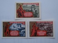 ZSRR - Rewolucja Październikowa - Mi. 4535-37 **