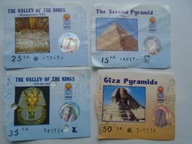 BILET WSTĘPU STARY PIRAMIDY GIZA SFINKS DOLINA KRÓLÓW EGIPT 5 szt,.