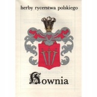 Herby rycerstwa polskiego KOWNIA