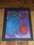 MARC CHAGALL - DAPHNIS AND CHLOE - "Sen Lamona i Dryasa" - 1977 rok