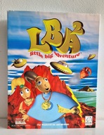 lba 2 little big adventure 2 pc big box
