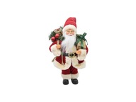 Dekoracja Św. Mikołaj na Boże Narodzenie - 30 cm