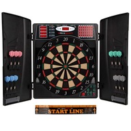 Ultrasport elektroniczna tarcza do gry w darta z drzwiami zamykana dart