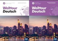 Welttour Deutsch 4 LO KOMPLET NOWA ERA Praca zbiorowa