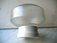 LAMPA przemysłowa Loft BAUHAUS : Szklo i Porcelana