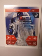 STAR WARS Kaufland karta 29 R2-D2