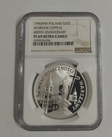 20 złotych 1996 IV Wieki Stołeczności Warszawy -NGC PF69