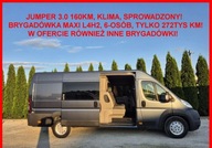Citroen Citroen JUMPER 3.0 160KM Dubel Kabina 3.0 Diesel 160KM