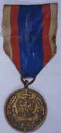 ODZNACZENIE W SŁUŻBIE NARODU X MO PRL BRĄZOWY MEDAL